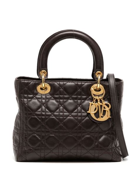 lady dior tasche|pre owned Lady Dior bag.